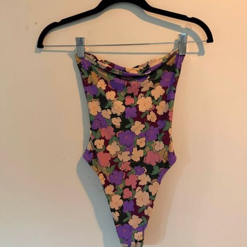 Stone Fox Swim Floral One Piece Swimsuit